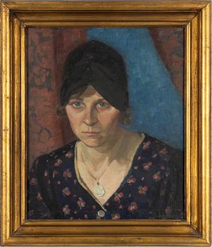 Eva Schillberg, Portrait.