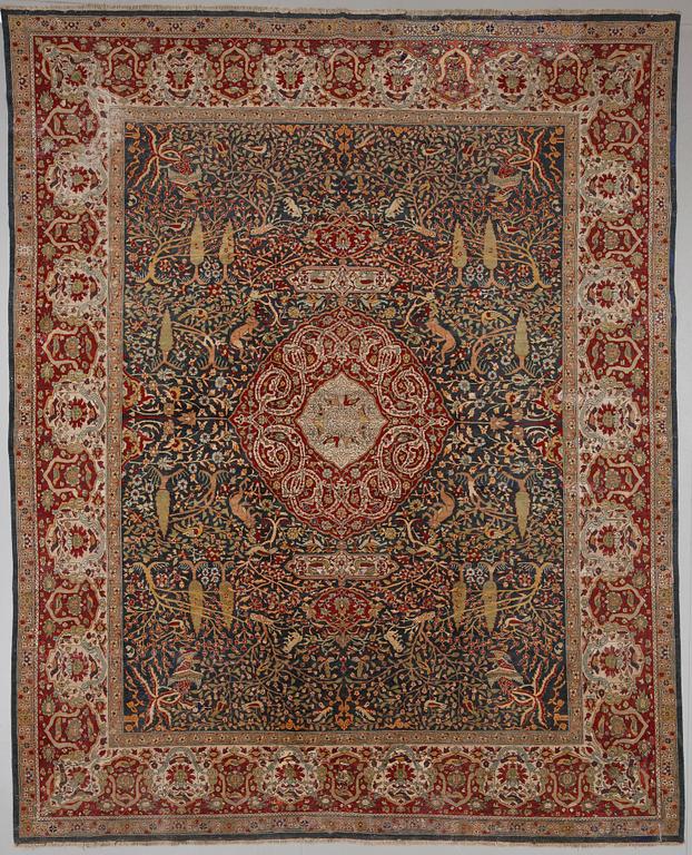 MATTA, antik orientalisk, ca 422x345 cm.