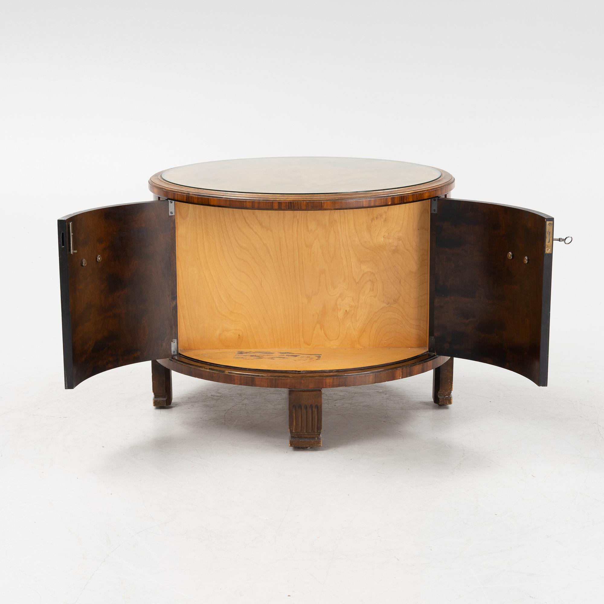 Rökbord, funkis, 1930-tal.