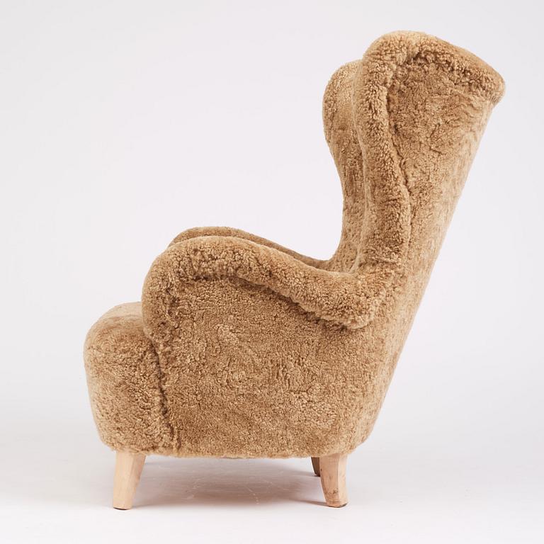 Otto Schulz, fåtölj, Boet, Swedish Modern 1940-tal.