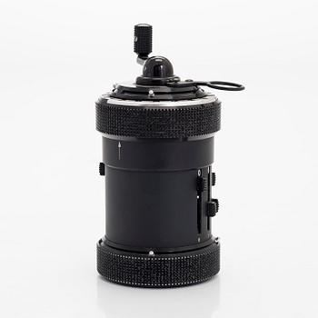 Räknemaskin, "Curta, Type I", utvecklad av Curt Herzstark, Contina AG Mauren, Lichtenstein, formgiven 1947.