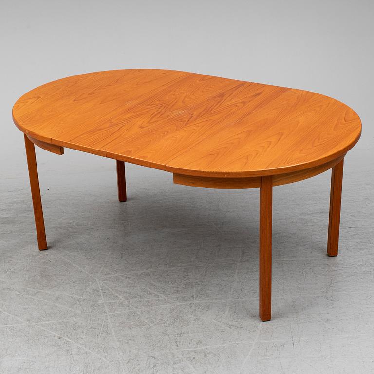 A 1950s dining table.