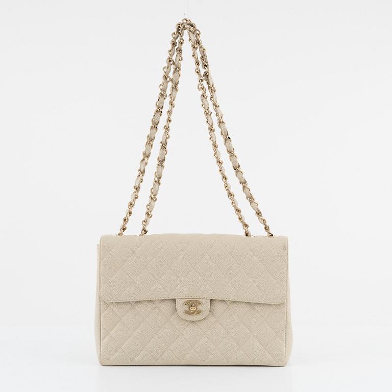 Chanel, väska, "Jumbo Single Flap Bag", 2003.