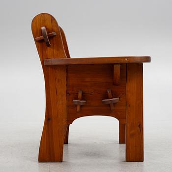 David Rosén, fåtölj "Berga", Nordiska Kompaniet, 1940-tal.