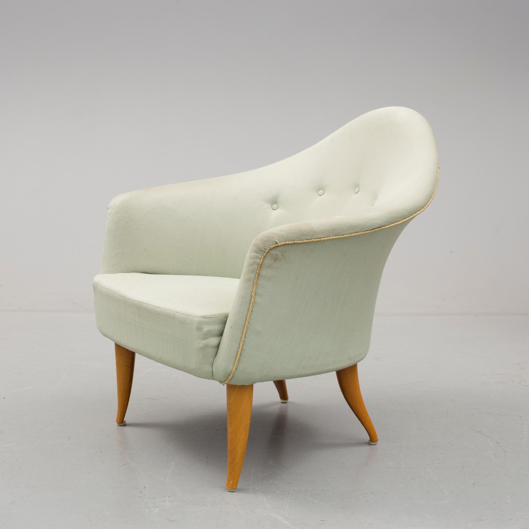 FÅTÖLJ, "Lilla Adam", ur Paradiset, Triva-serien, Kerstin Hörlin Holmquist, Nordiska Kompaniet.