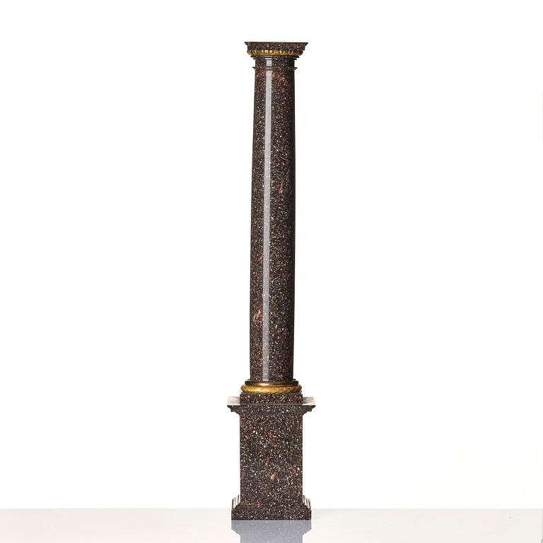 Kolonn, Älvdalen 1800-talets början, Empire.