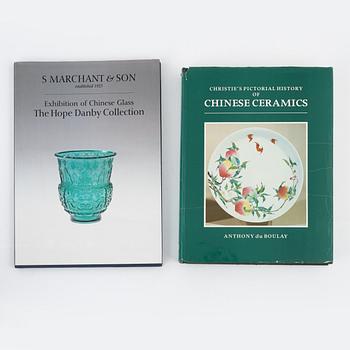 Nine book on chinese art.