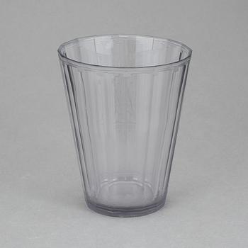 VAS, glas, Orrefors 1929. Troligen formgiven av Simon Gate.
