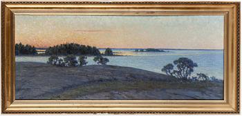 ELIAS ERDTMAN, olja på duk, signerad.