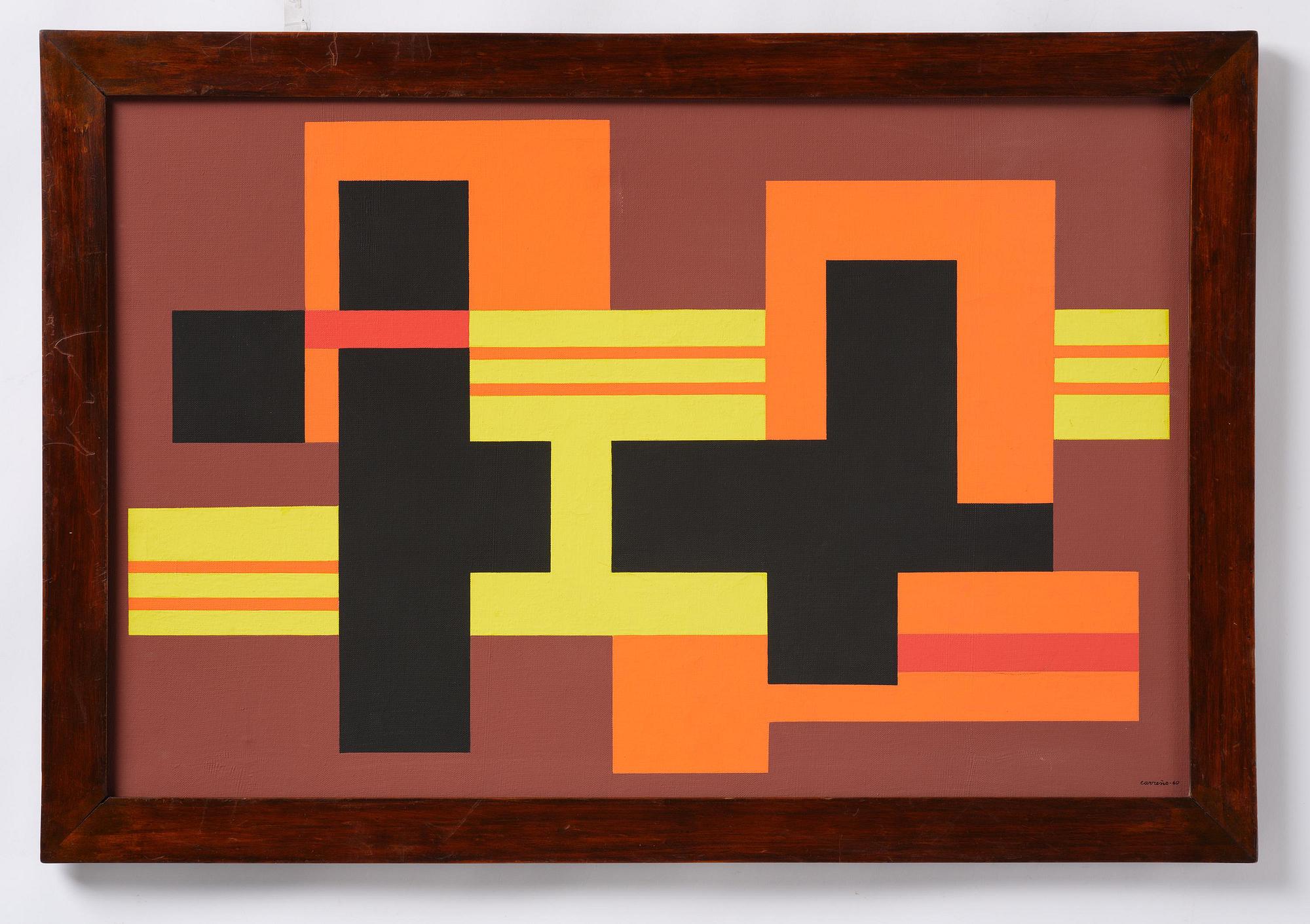 Mario Carreño, Untitled.