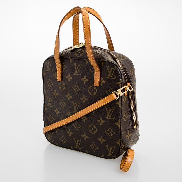 Louis Vuitton, a Monogram Canvas "Spontini" bag.