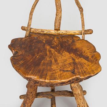 Tuoli, 1900-alkupuoli.