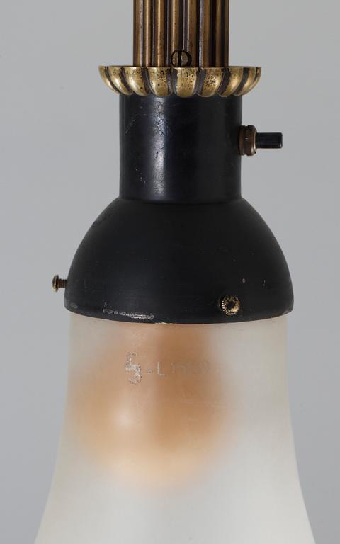 GOLVLAMPA, art deco, 1930/40-tal.