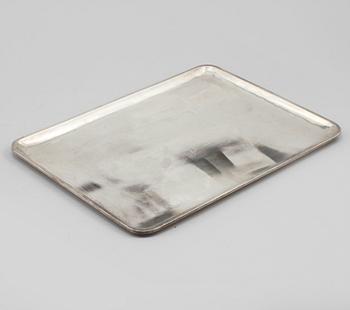 BRICKA, silver, Mexico, 1900-tal, vikt 820 gram.