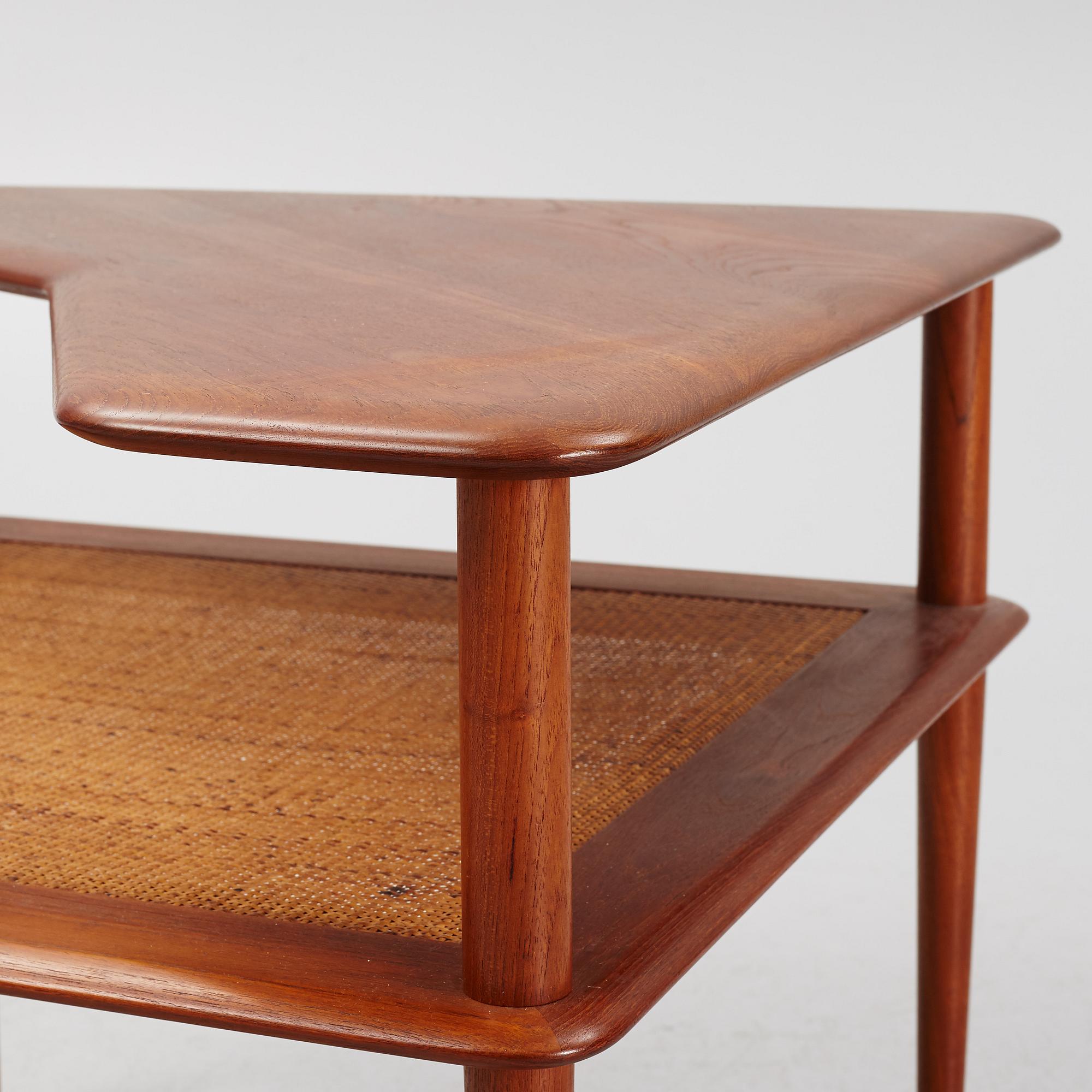 Peter Hvidt & Orla Mølgaard Nielsen, soffbord "Minerva", France & Son, Danmark.