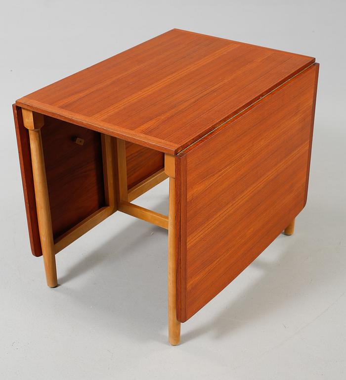 SLAGBORD, 1900-talets andra hälft.