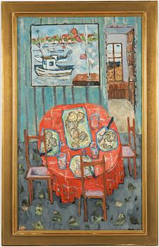 Dick Romyn, "The Red Table".