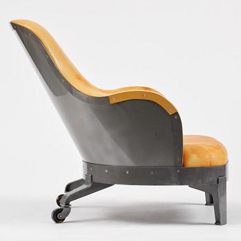 Mats Theselius, fåtölj, ”The Ritz”, ed. 56/90, Källemo, Värnamo, efter 1994.