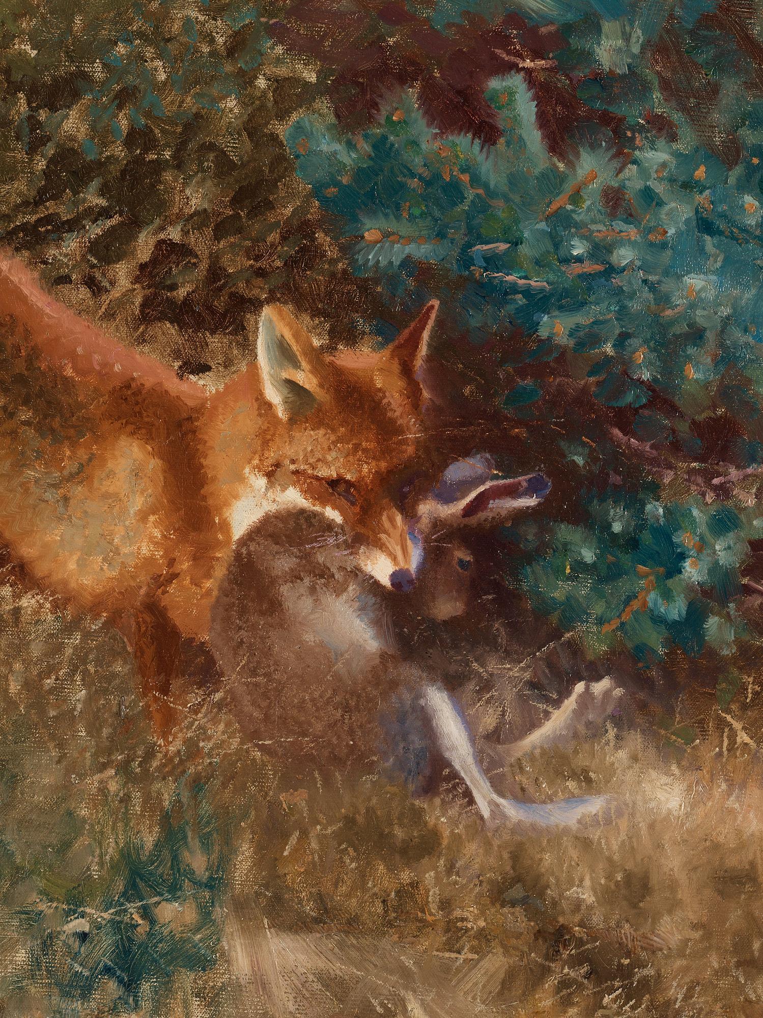 Bruno Liljefors, BRUNO LILJEFORS, oil on canvas, signed Bruno Liljefors and dated 1913.