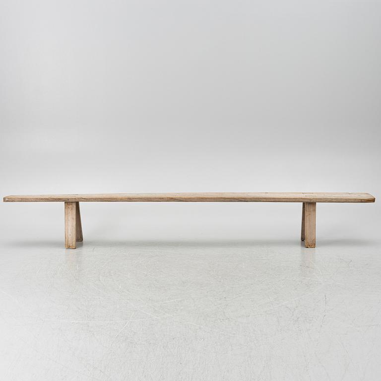 A bench, 19th Century.