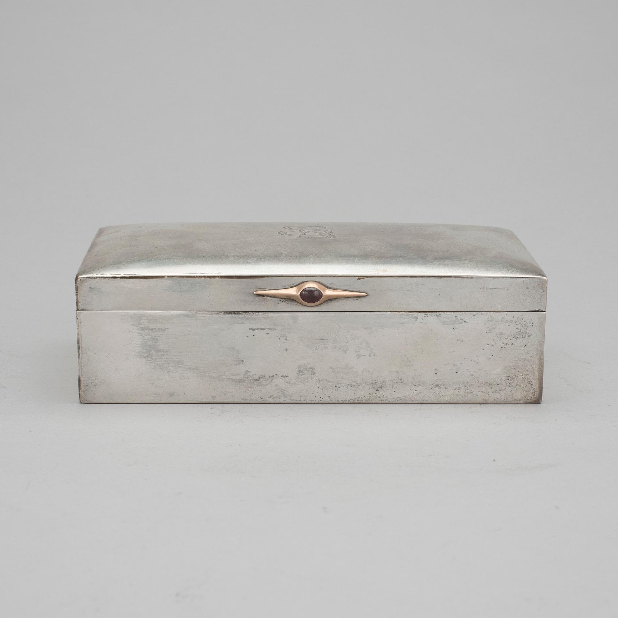 SKRIN, Silver, CG Hallberg, 934 g.