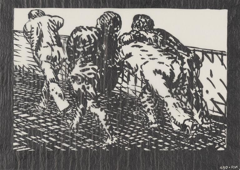 Palle Nielsen, Struggling Figures.