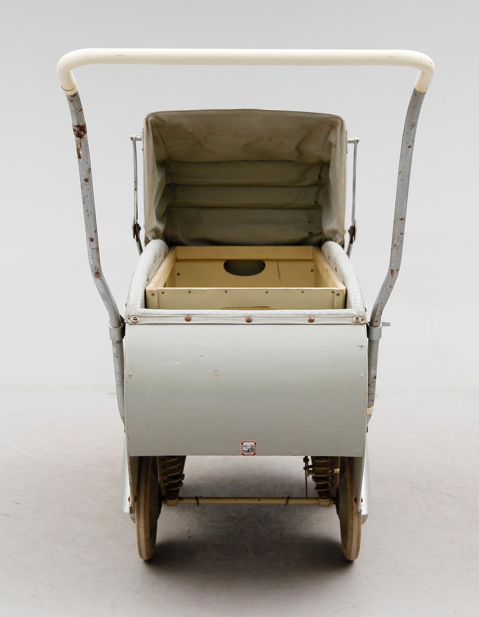 BARNVAGN, A.W. Nilssons Fabriker, Malmö, 1900-talets mitt.