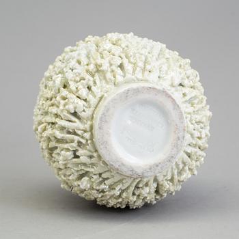A stoneware "Hedgehog" vase, Gunnar Nylund for Rörstrand.