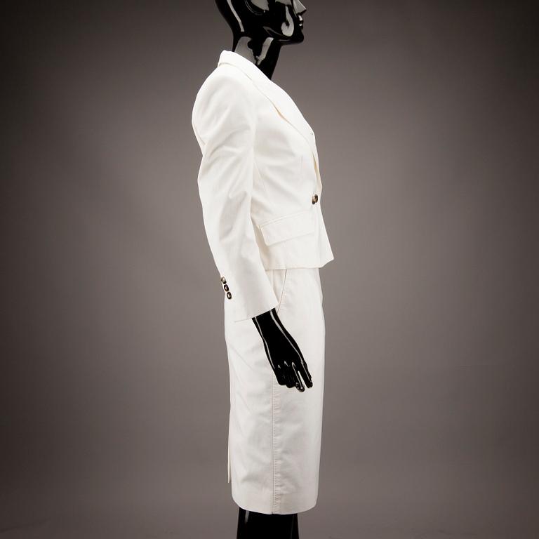 DRÄKT, 2 delar, Yves Saint Laurent.
