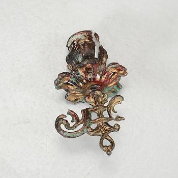 TAKFOTOGENLAMPA, majolika, Kosmos brenner, 1900-tal.