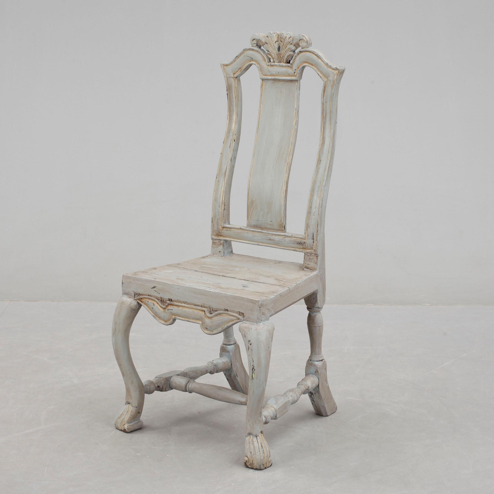 STOL, barock, 1700-tal.