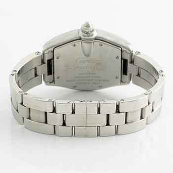 Cartier, Roadster, wristwatch, 38 mm.