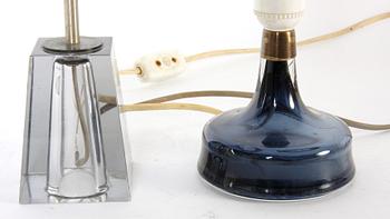 BORDSARMATURER, 2 st, Orrefors.