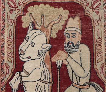 MATTA. Semiantik Kirman Laver Figural. 85,5 x 60.