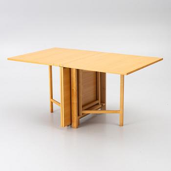 Bruno Mathsson, “Maria Flap” drop-leaf table, Mathsson International.