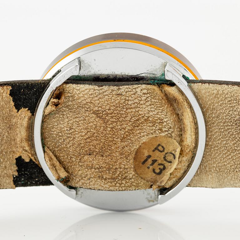 Pierre Cardin, Escape, "Jaeger", wristwatch, 45 mm.