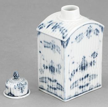 TEDOSA med LOCK, porslin, Ludwigsburg-liknande märke 1700-tal.