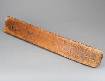 SKÄKTKNIVAR OCH MANGEL, 3 delar, 18/1700-tal.