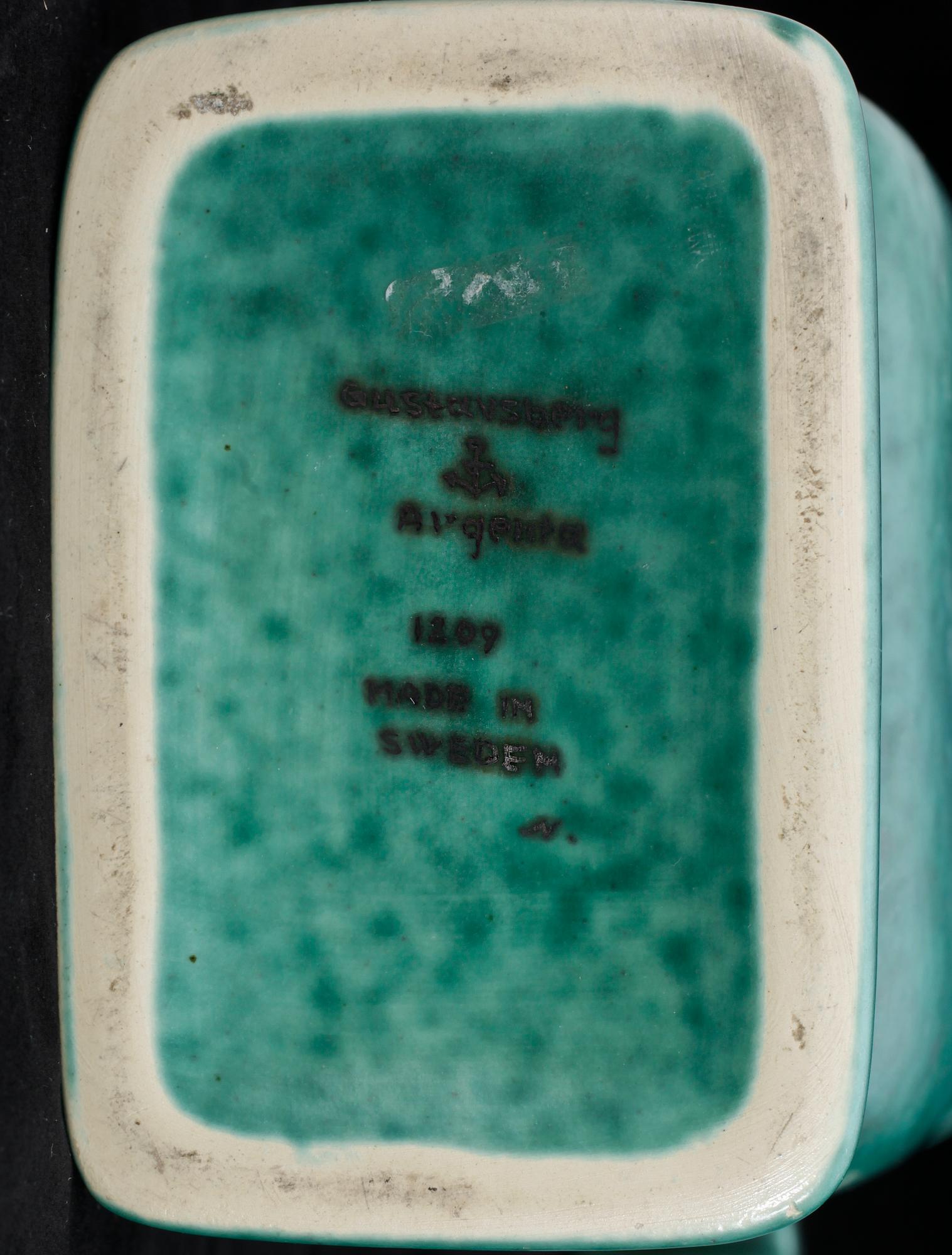 KERAMIK, 4 delar, "Argenta", Wilhelm Kåge, Gustavsberg.