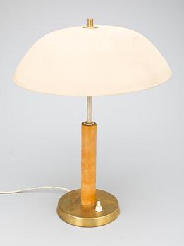 BORDSLAMPA, funkis, 1920/1930-tal. NK, Nordiska Kompaniet.