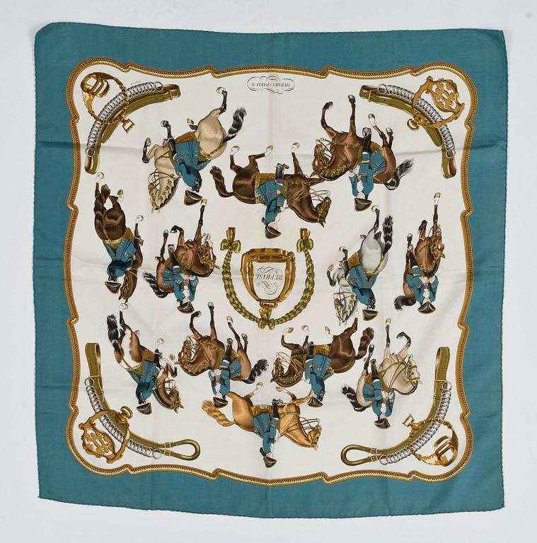 SCARF, Hermès, "Reprise".