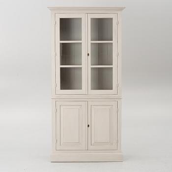A contemporary display cabinet.