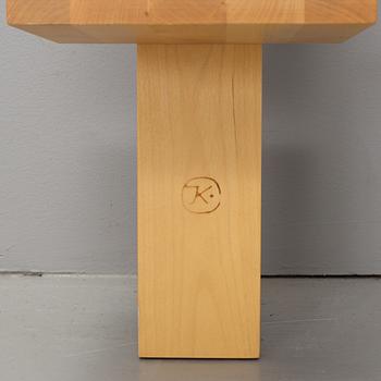 JOHN KANDELL, a "pilaster" wall shelf from the late 1900's.