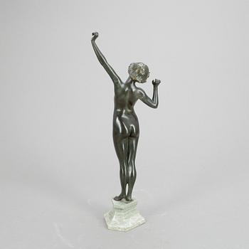 SKULPTUR, brons, signerad Philippe, 1900-talets första hälft.