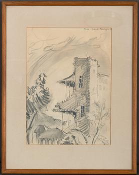 Tove Jansson, UTSIKT FRÅN FRANKRIKE.