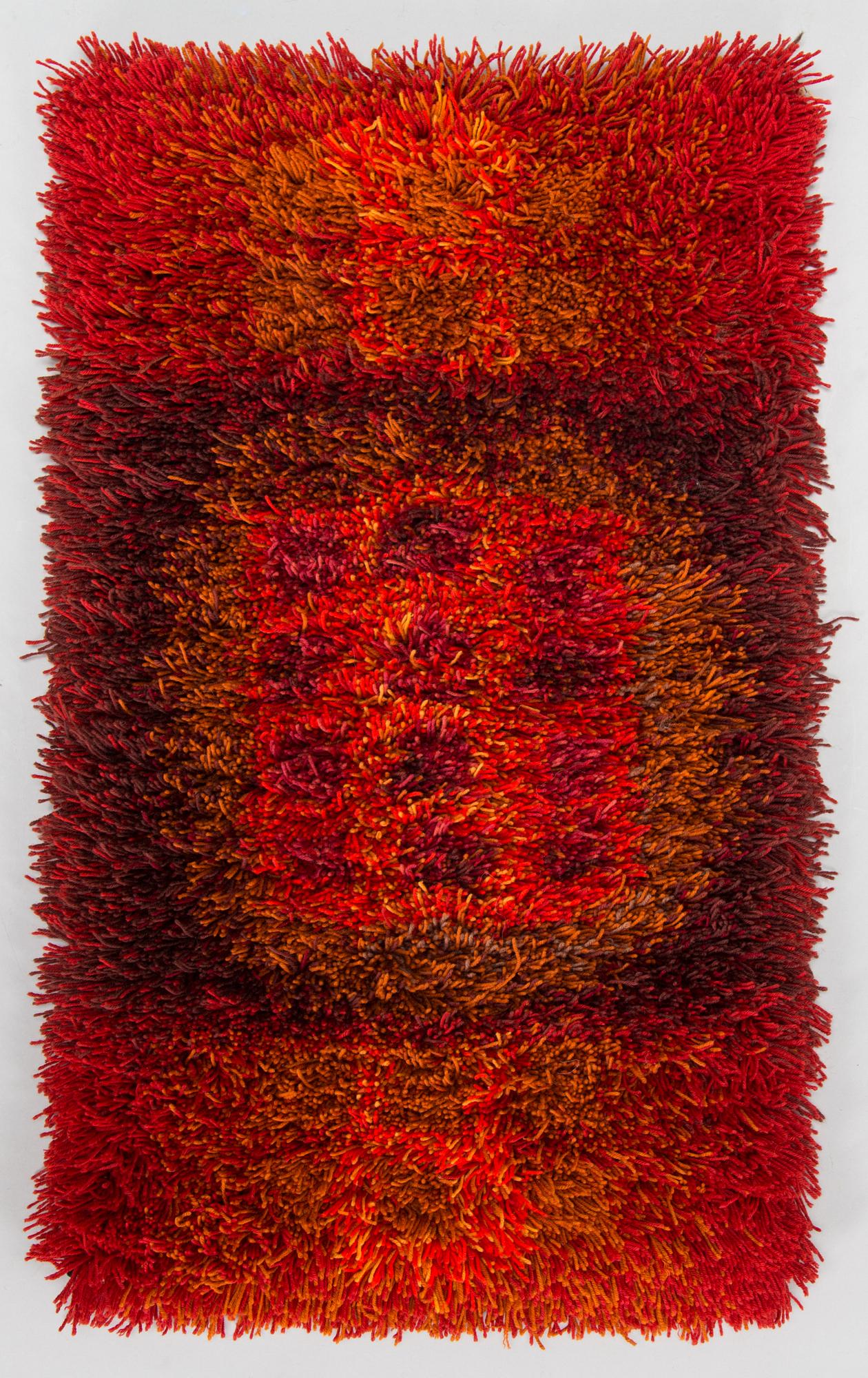 Terttu Tomero, rya, modell för Neovius. Ca 75 x 45 cm.