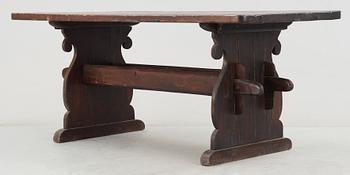BOCKBORD, 1800-tal.