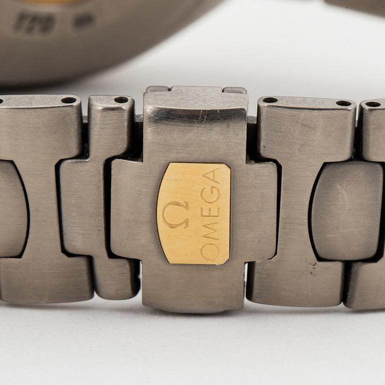 OMEGA, Titane, chronometer, chronograph, wristwatch, 41,5 mm.