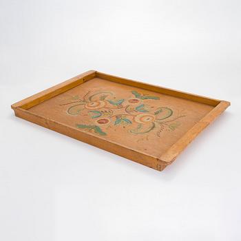 Aino Aalto, a mid 20th century wooden tray Ahlström Varkauden tehtaat for Artek, Finland.