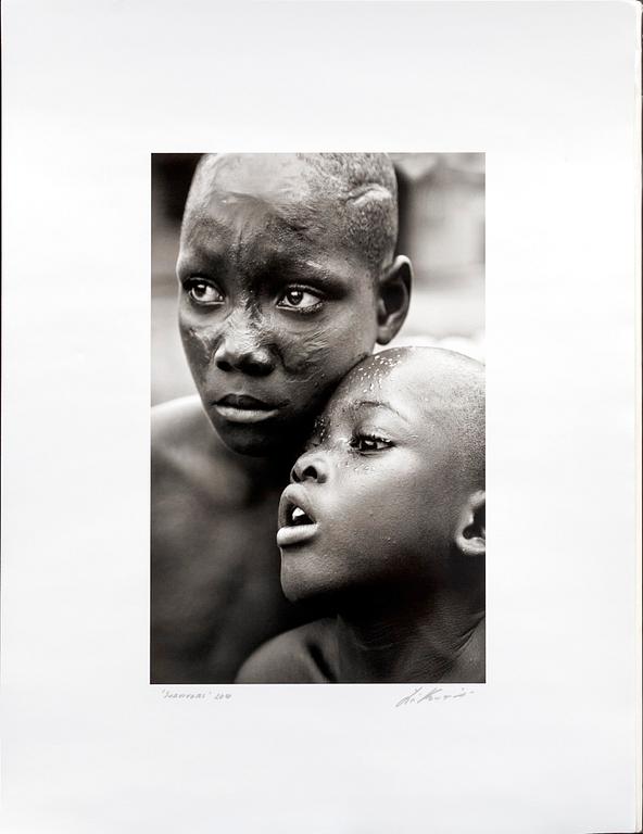 LISA KRISTINE, foto på kapaplatta"Survivors" 2010, signerat.